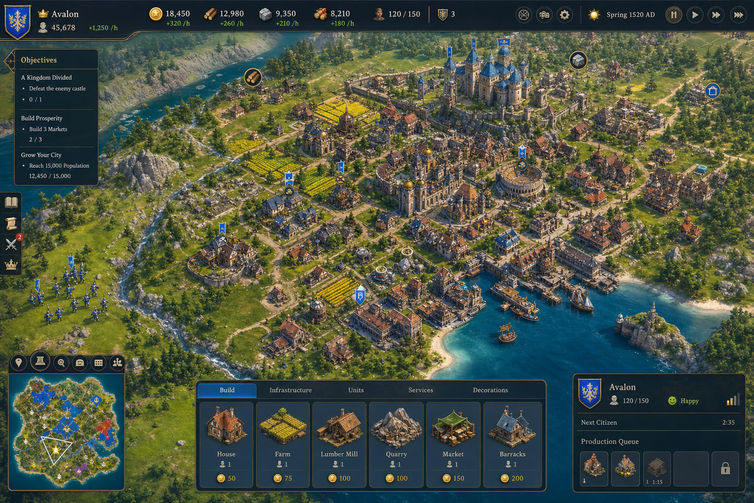 Strategy game review