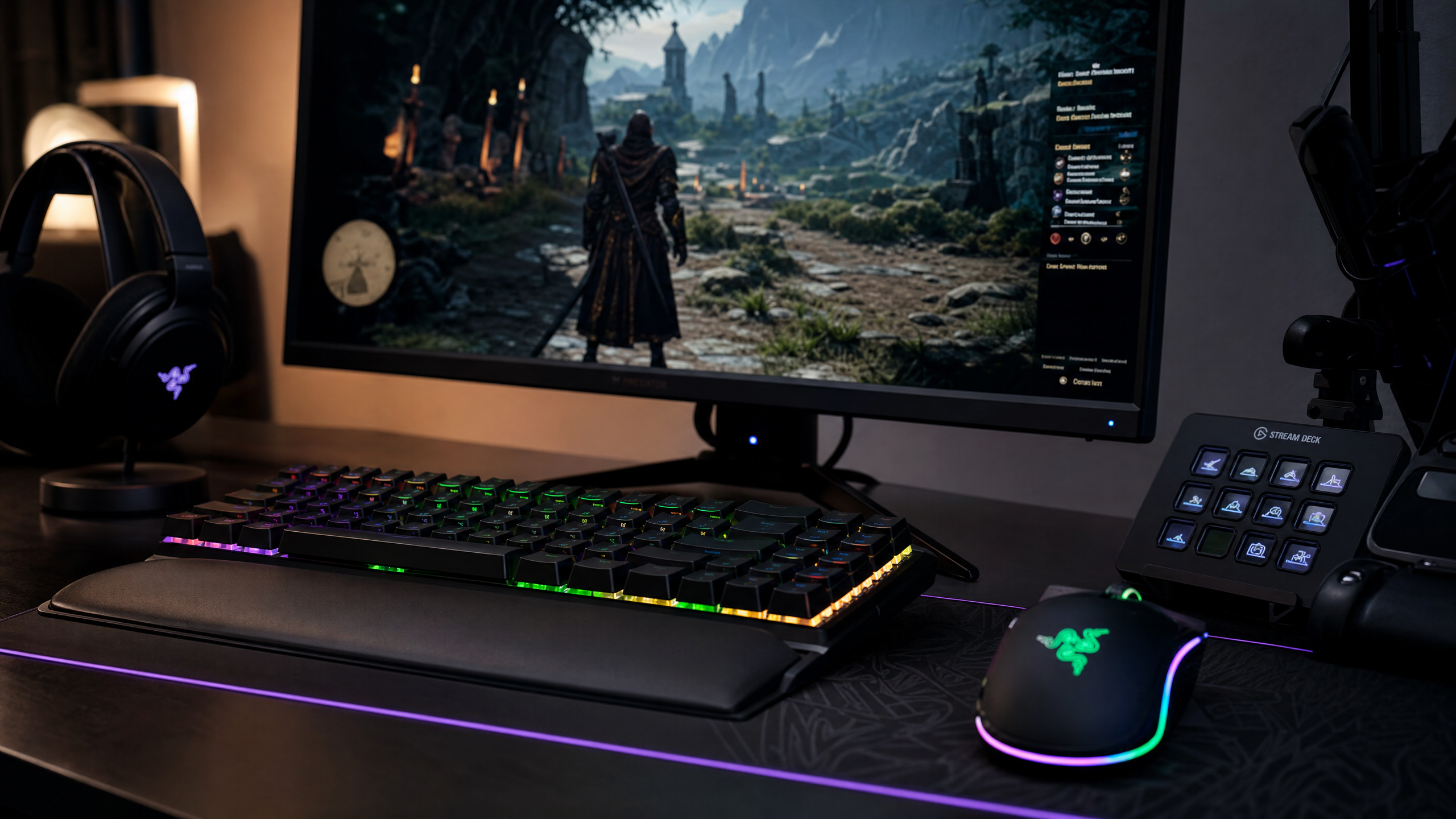 FPS game setup