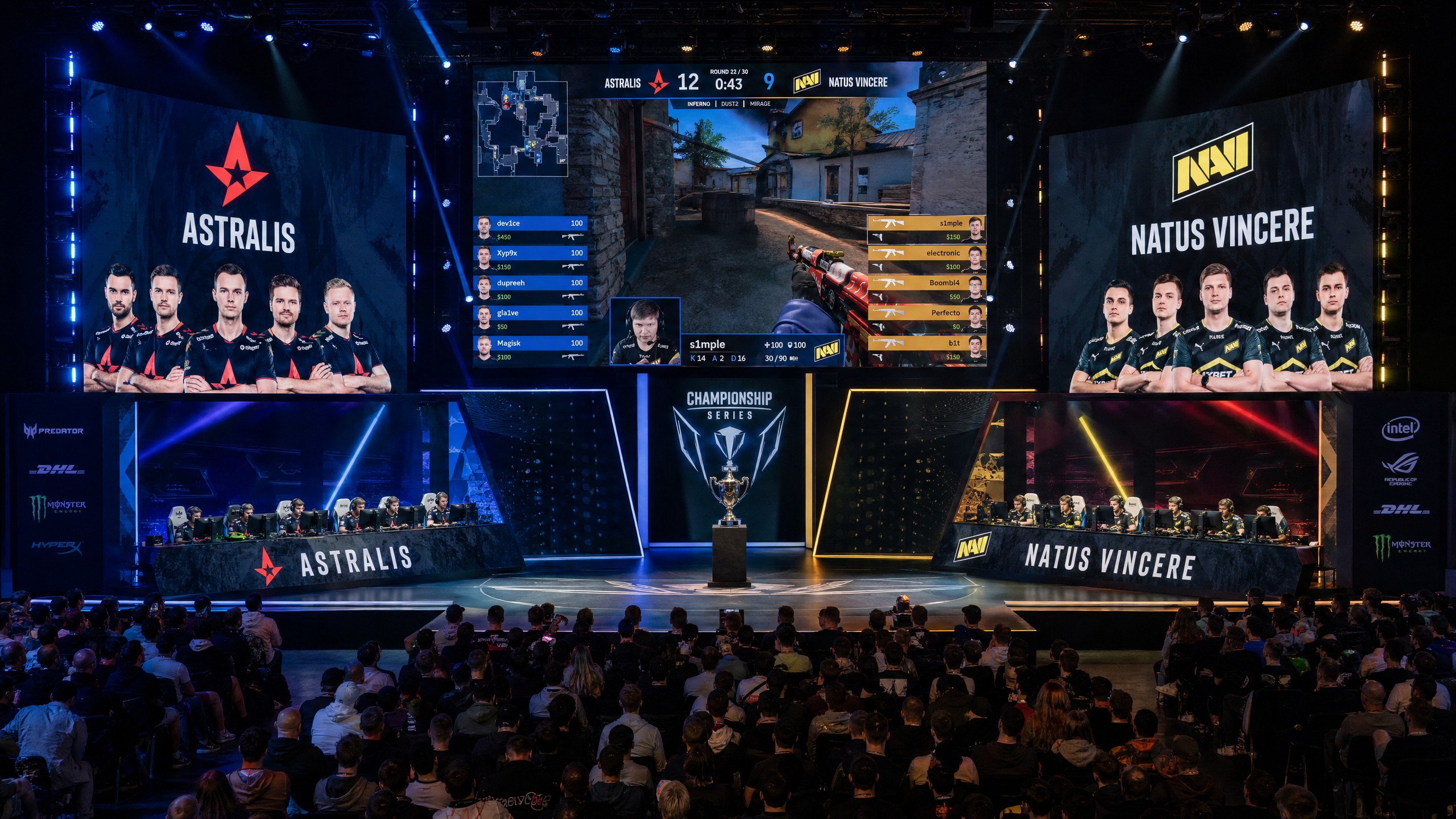 Sports esports